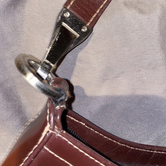 Y2K XOXO brown Banguette  bag - Picture 9 of 12